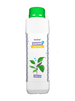 Нилпа Калий - Стимулятор роста растений в общих аквариумах, 1000 мл